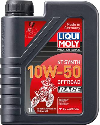 Liqui Moly Motorbike 4T Synth 10W50 offroas race Synthetic Blend Engine Oil