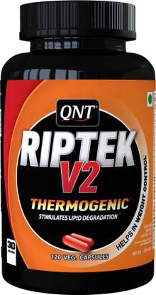 QNT Riptek V2 Fat-Loss Thermogenic, 120 Caps