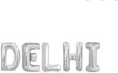 gorgeous moment Solid 3D Foil Balloon for Parties Celebrations delhi foil letter helium Balloon