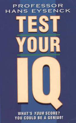 Test Your Own IQ