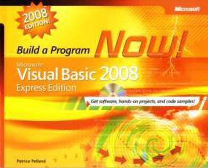 Microsoft Visual Basic 2008 Express Edition
