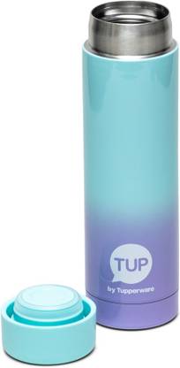 TUPPERWARE 210 ml Steel Flask