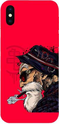 FULLYIDEA Back Cover for Apple iPhone X, ROSHI GUCCI