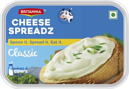 BRITANNIA Processed cheese Spread