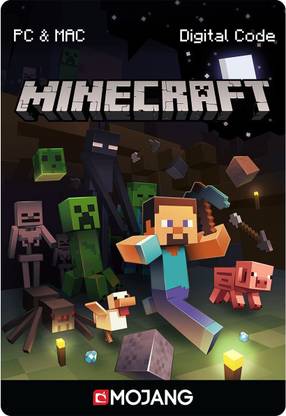 Minecraft (PC/MAC) Standard Edition (Full Game)