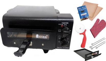 HOT BERG Automatic Timer & Regulator With Non-Stick Trey Electric Tandoor
