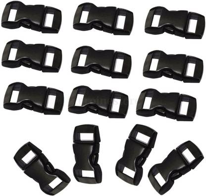 Redoak 1141OUT- Curved Side Release Buckles Curved Clasp Strap Webbing Helmet Buckle Clip