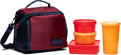 TUPPERWARE premier lunch 4 Containers Lunch Box
