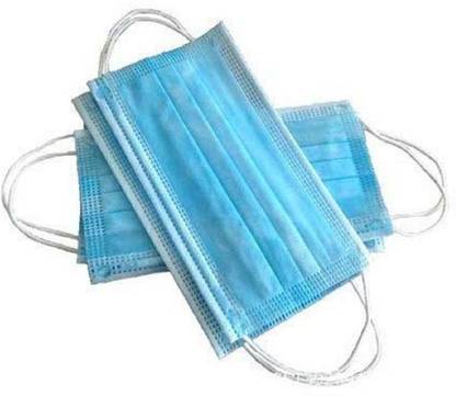 MANAKI TRADERS M50 Surgical Mask With Melt Blown Fabric Layer