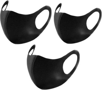 vien VIEN Breathable washable Face Mask Reusable Anti Pollution Face Mask Anti Pollution Mask 3 Piece Water Resistant, Reusable, Washable
