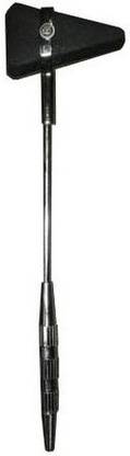 Meditech knee Hammer Triangular with pin & Brush Medical Hammer