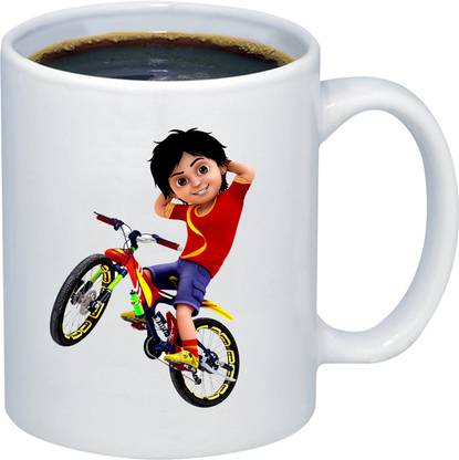 SUBLIHUT Shiva Cycle Clipart on transparent background theme Specially Designed Coffe Ceramic Coffee Mug