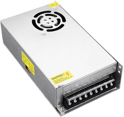 DHRUV-PRO Led Indicator 5 Volt / 40 Amp DC Output Power Supply Metal Case Type LED Driver Power Supply Adaptor AC Input 100/240vAC 200 Watts PSU