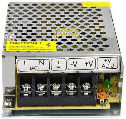 DHRUV-PRO Led Indicator 24 Volt / 3 Amp DC Output Power Supply Metal Case Type Power Supply Adaptor AC Input 100/240vAC 72 Watts PSU