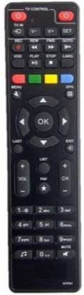 HopShop Compatible For ALL DIGITAL TSL DIGITAL SSC DTH 1567 Remote Controller ALL DIGITAL TSL DIGITAL SSC DTH 1567 Remote Controller Compatible Remote Controller