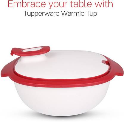 TUPPERWARE Casserole Warmie Tup Server 2.25L Container Serving Set