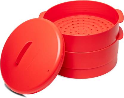 TUPPERWARE 2 Tier Multipurpose Steamer steam IT Plastic Steamer