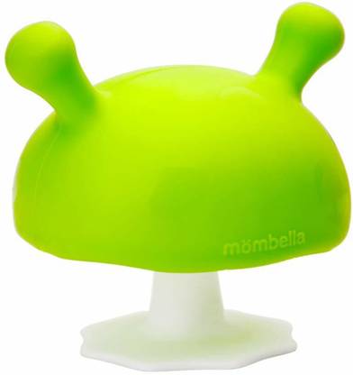 Mombella Mushroom Soothing Teether - Green -1035967 Teether