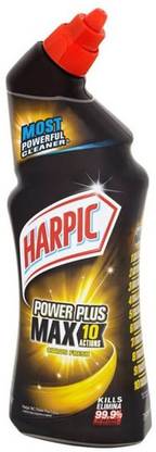 Harpic Power Plus Max 10 Actions Original Toilet Cleaner 750 Ml Gel Toilet Cleaner