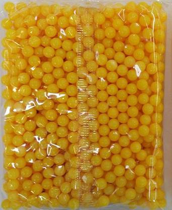 QWEEZER (1000 Pcs) 6mm BB Bullets for kids toy guns,6MM Plastic BB Bullets for Toy Guns & Air Gun for Kids Darts & Plastic Bullets