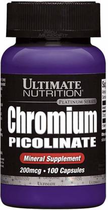 Ultimate Nutrition CHROMIUM PICOLINATE