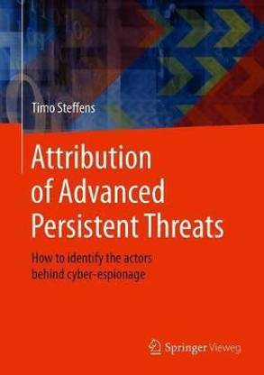 Attribution of Advanced Persistent Threats