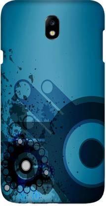 Crafto Rama Back Cover for Samsung Galaxy J5 (2017), J530/ Samsung J5 Pro, Blue Pattern, Design, Setting,PRINTED,BACK COVER