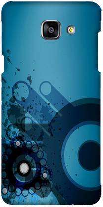 LEEMARA Back Cover for Samsung Galaxy A5-2016 (SM-A510FD), Blue Pattern, Design, PRINTED, BACK COVER