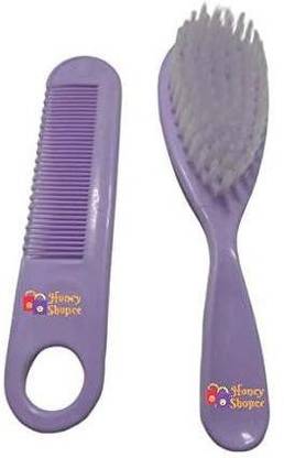 Honey Shopee Round brush and comb set