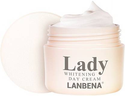 LANBENA Whitening Cream Day Cream Powerful Skin Lightening Cream for Face Dark Spot, Freckles, Hyperpigmentation, Melasma and Discolorations