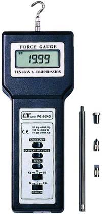 Lutron FG-20KG Electronic Digital Force Gauge (Range: 20.00 Kg/44.10 LB/196.10 Newton) for Tension Hydrometer