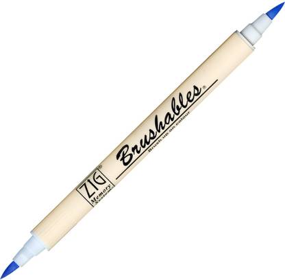 Zig MEMORY SYSTEM BRUSHABLES
302 POWDER BLUE