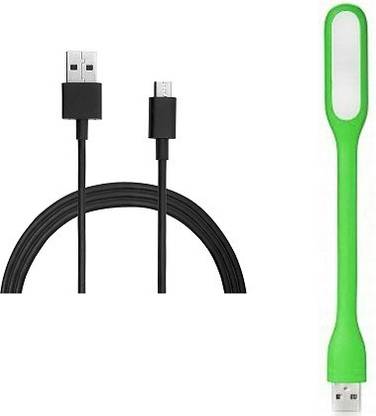 Rebhim Cable Accessory Combo for Lenovo A6000,A1000,A7000,A6010,K900,P70,A319,,S850,S660,S90,K8,P2,Vibep1,Vibe S1,Vibe X3, Vibe K5, Vibe K4 Note, Vibe X2,K9 Note, Vibe B, Vibe C, Vibe X2, K9 Note,K3 Note,K8 Plus,K8 Note,A7700 Micro USB Data Cable With multicolor Light