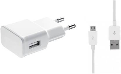 ShopSmart Wall Charger Accessory Combo for SAMSUNG Galaxy Trend | SAMSUNG Galaxy J7 Prime 2 | SAMSUNG Galaxy On Max | SAMSUNG Galaxy J4 Plus | SAMSUNG Galaxy Core Prime | SAMSUNG Galaxy Note 3 | SAMSUNG Galaxy S6 Edge | SAMSUNG Galaxy S Duos 2 | SAMSUNG Galaxy J5 | SAMSUNG Galaxy Ace NXT | SAMSUNG Galaxy J2 Ace (Charger with MicroUSB Cable)