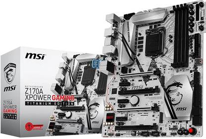 MSI 7968-001R LGA1151Socket ATX Intel Z170 Chipset DDR4 Motherboard for Desktop