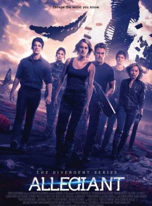 The Divergent Series Allegiant