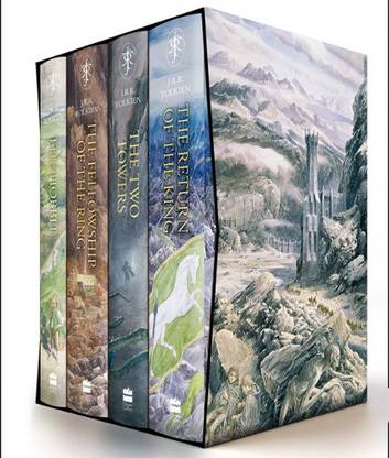 The Hobbit & The Lord Of The Rings Boxed Set (Illustrated Edition)