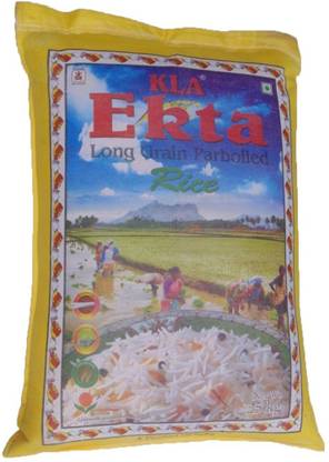 KLA Ekta 1121  Basmati Rice, 25 Kg Basmati Rice (Long Grain, Parboiled)