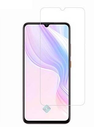 CASE CREATION Edge To Edge Tempered Glass for Realme X2 Toughened Glass Cover Scratch Resistant