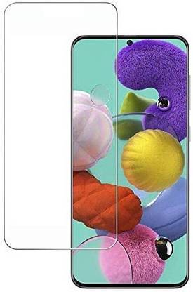 केस क्रेएशन टेम्पर्ड ग्लास गार्ड Samsung A51 के लिए