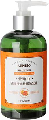 MINISO Silicone-Free Grapefruit Refreshing Shampoo