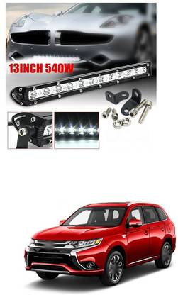 PECUNIA LED BAR Waterproof Slim 36W CREE 12LED Car Off-Road Working Lamp Bar Spotlight 13"inch V260 Headlight Car, Motorbike LED for Mitsubishi (12 V, 36 W)