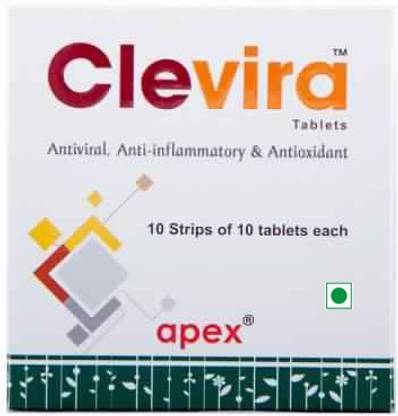 APEX Clevira Tablets 10x10