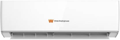 White Westing House 1 Ton 3 Star Split Inverter AC  - White