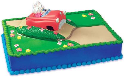 Max and Ruby Cake Topper