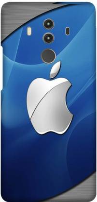 LEEMARA Back Cover for Huawei Mate 10 Pro (BLA-L09,BLA-L290), Apple, Apple Logo, Apple Sign,Symbol, PRINTED, BACK COVER