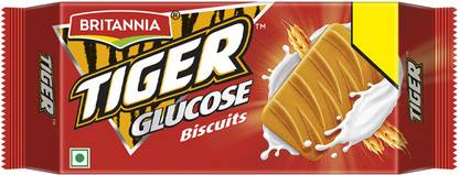 BRITANNIA Tiger Glucose Biscuits Plain Biscuit