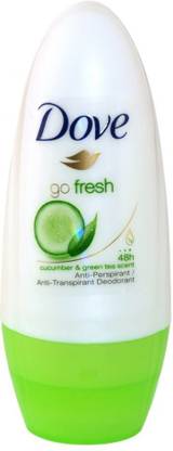 DOVE Go Fresh-Cucumber & Green Tea Invisible Dry Antiperspirant Deodorant Roll on Deodorant Roll-on  -  For Women