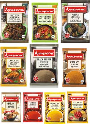 Annapoorna Masala Combo - Chicken Special Combo
