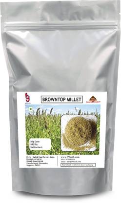 99Auth 3kg Healthy Natural Pure Organic Browntop, korale Millet Pearl Millet